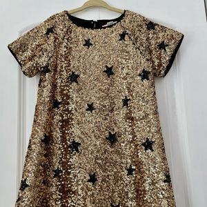 JCrew Kids sparkly dress
